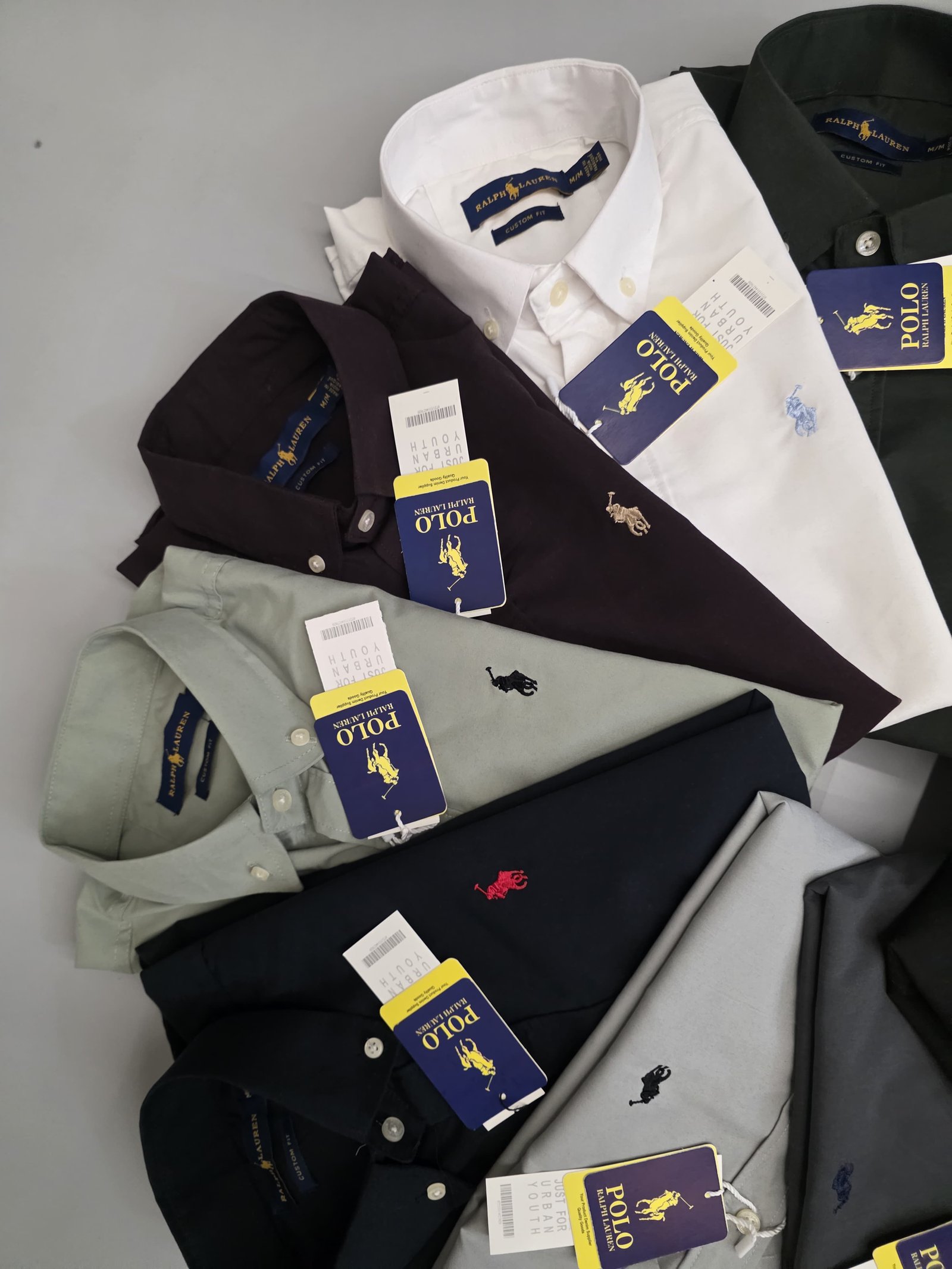 Polo Ralph Lauren Custom Fit Oxford Shirt for Men